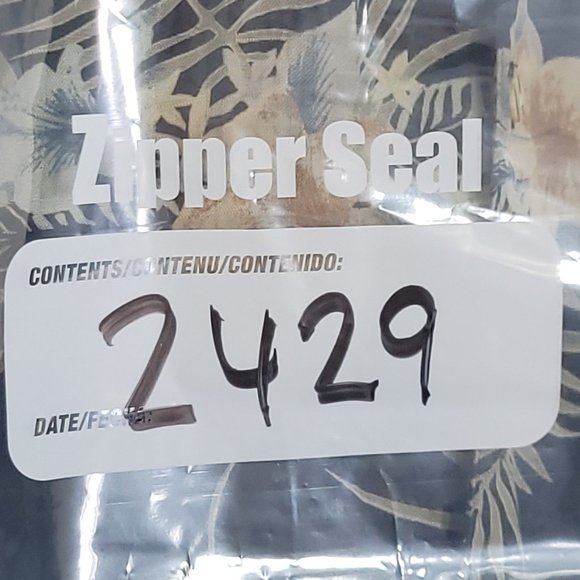 Knightsbridge Navy Short Sleeve Silk Blend Hawaiian Casual Button-Down Shirts S - Picture 11 of 11